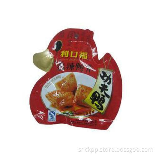 Customized Die Cut Irregular Shaped Food Packing Bag, Speci